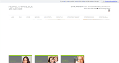Desktop Screenshot of mikewhitedds.com