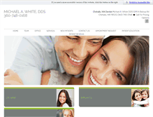 Tablet Screenshot of mikewhitedds.com